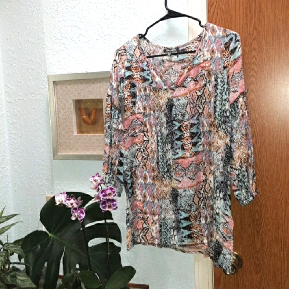 Billabong blouse,  womens size M